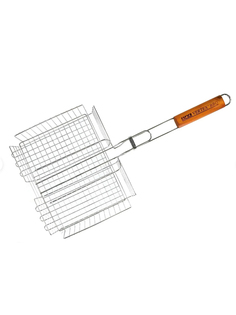 Решетка (сетка) для барбекю и гриля, 32х26х6 см URM