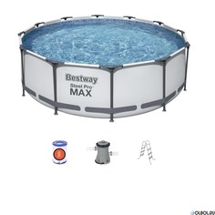 Бассейн Каркасный Bestway 366х100 56418