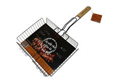 Решетка -гриль Grill Story 310х240х55мм 11100102 Глубокая с антипригарным покрытием