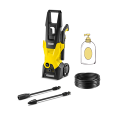 Мойка высокого давления Karcher K 3 1.601-888+подарок шампунь 1 л