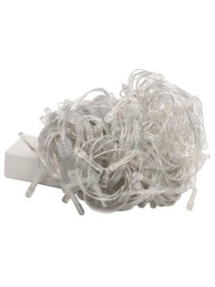 Светодиодная гирлянда-нить 240 LED Ripoma 104055 15 м белый теплый