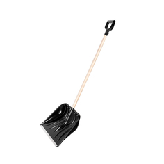 Лопата для уборки снега Patrol Smart 48 basic S4895BCZADSAPG002 48х133 см черенок дерево