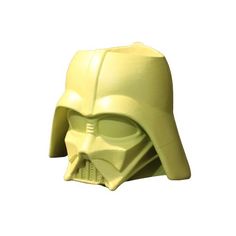 Цветочное кашпо ZlatDecor Darth Vader салатовый