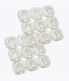 Клипса для новогодней гирлянды LED прозрачная BP18 14977
