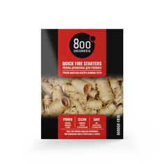 Роллы для розжига гриля, мангала 800 Degrees 800DGR-FR16 16 шт