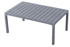 Стол HENIVER HILTON SPT-R002 серый 96х40х59