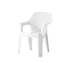 Кресло для дачи HENIVER BABEL SPC-B003 белый 56х44х89