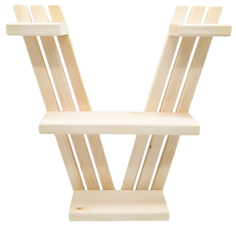 Полка для бани Бацькина баня 30398-СБ