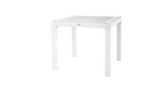 Стол квадратный HENIVER RATTAN SPT-R003 белый 90х90х75