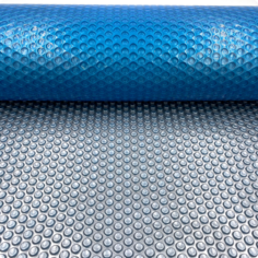 Пузырьковое покрывало Reexo Silver Cut серебристо-голубой 400 мкр 500х900 см 173500