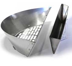 Корзина для копчения Slow ‘N Sear Deluxe для грилей 57 см f0001 1 шт SnS Grills