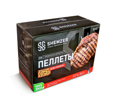 Пеллеты для гриля Shemzer дуб 100% b0301 10 кг