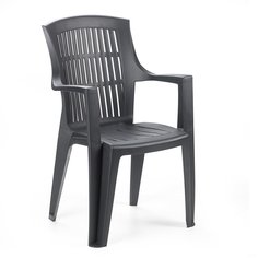 Кресло PROGARDEN "ARPA" 66444 антрацит 55x60x91см