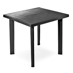Стол PROGARDEN"FIOCCO" 60860 антрацит 80х75 см