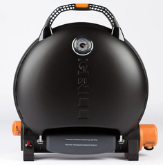 Газовый гриль O-GRILL700T черный + адаптер А 700T_BLACK