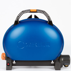 Газовый гриль O-GRILL500MT black-blue + адаптер А 500MT_BLUE
