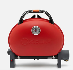 Газовый гриль O-GRILL500MT black-red + адаптер А 500MT_RED