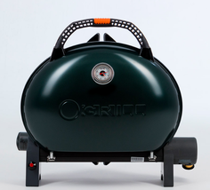 Газовый гриль O-GRILL 500MT black-green + адаптер А 500MT_GREEN