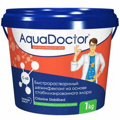 Дезинфектант на основе хлора быстрого действия AquaDoctor C-60 1 кг