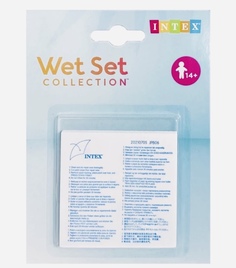 Универсальный ремкомплект Заплатки для надувных матрасов и бассейнов INTEX 59631