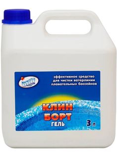 Средство для очистки ватерлинии Маркопул Кемиклс Клин борт гель, 3 л