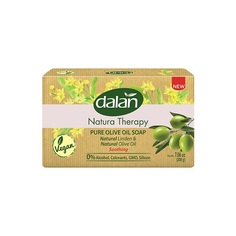 Мыло для бани Dalan Natura Therapy, натуральное, Липа и Масло оливы, 200 гр