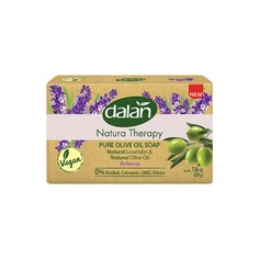 Мыло для бани Dalan Natura Therapy, кусковое, Лаванда и Оливковое Масло, 200 гр