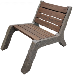 Уличное кресло CONCRETIKA C-lounge YK-C