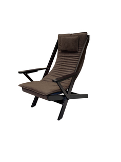 Кресло-шезлонг Максима max00026 коричневый