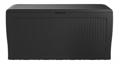Сундук Keter AMOA RATTAN BOX 17209570 246963 270 л серый