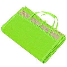 Коврик пляжный, NoBrand, FM-23G, 180х90 см, ПЭ