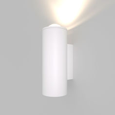 Уличный настенный светильник Elektrostandard Column LED 35138/U белый 4000 К IP54