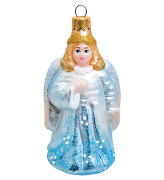 Елочная игрушка Ангел Элита 802209 1шт разноцветный Elita