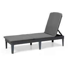 Шезлонг Keter Jaipur Sun lounger 17207188 238416 серый