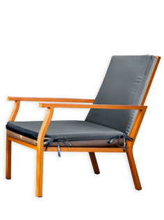 Подушка-матрас WITERRA на кресло 109718 100 см+50 см серый
