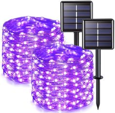 Садовая гирлянда нить на солнечной батарее 100 ламп BoomBoomShop BB-00207
