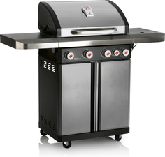 Газовый гриль Landmann Rexon Select 4+1 из нержавеющей стали
