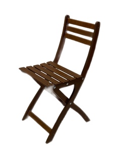 Стул для дачи складной PlydeArt Palermo 3305-1 Коричневый