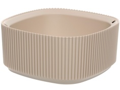 Горшок для цветов Navako Melo 16001 1L Beige 1 шт