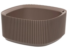 Горшок для цветов Navako Melo 16004 1L Brown 1 шт
