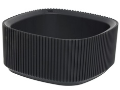 Горшок для цветов Navako Melo 16006 1L Anthracite 1 шт