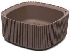 Горшок для цветов Navako Melo 16010 1.8L Brown 1 шт