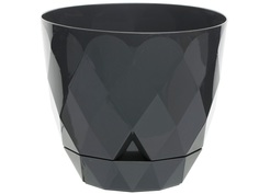 Горшок для цветов Navako Rico 16023 1.3L Anthracite 1 шт
