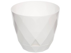 Горшок для цветов Navako Rico 16024 1.3L White 1 шт