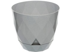 Горшок для цветов Navako Rico 16029 4.8L Grey 1 шт