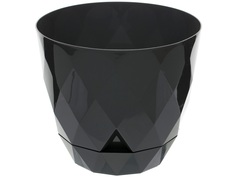 Горшок для цветов Navako Rico 16031 4.8L Anthracite 1 шт