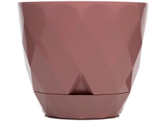 Горшок для цветов Navako Rico 16034 9.2L Pink 1 шт