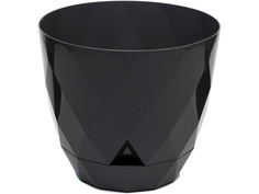 Горшок для цветов Navako Rico 16035 9.2L Anthracite 1 шт