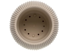 Горшок для цветов Navako Lago 16046-3 0.15L Beige 3 шт