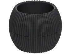 Горшок для цветов Navako Lago 16047 0.15L Anthracite 1 шт